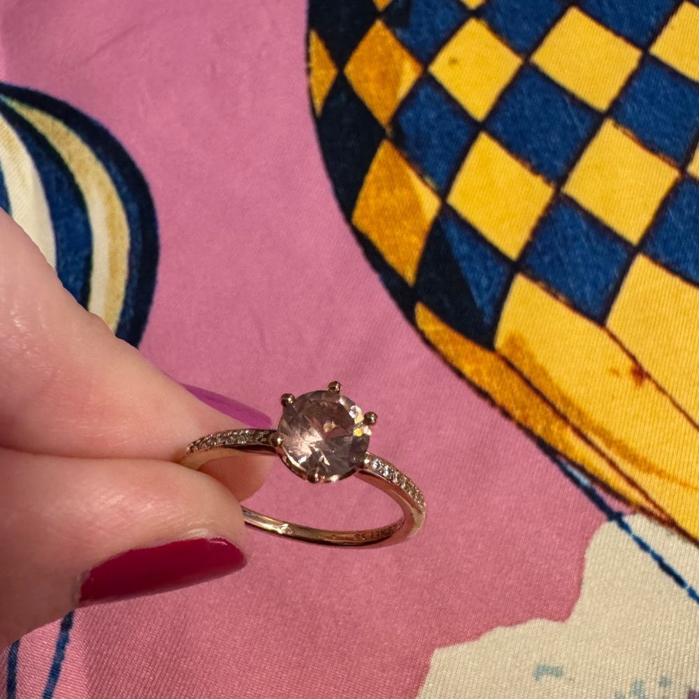 Rose Gold Pandora Ring